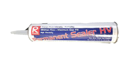 A tube of sealant is shown.