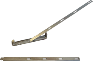 Hangtite gutter hanger stainless steel strap