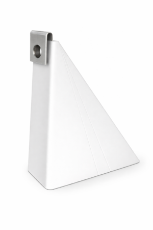 6" standard gutter wedge