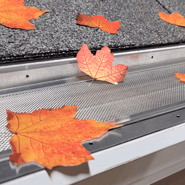 5" Mill Finish Hydro Flo Gutter Guard 100 ft per bx