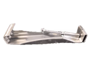 6" Quick Screw Gutter Hangers |With Clip