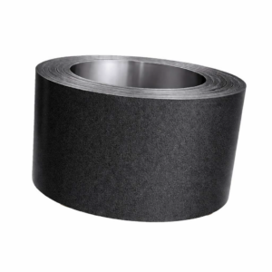 black crinkle coat gutter coil