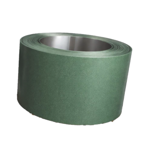 Green Crinkle Coat Gutter Coil